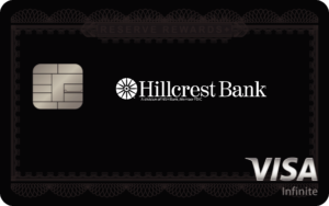 Hillcrest Bank Reserve Rewards + Card