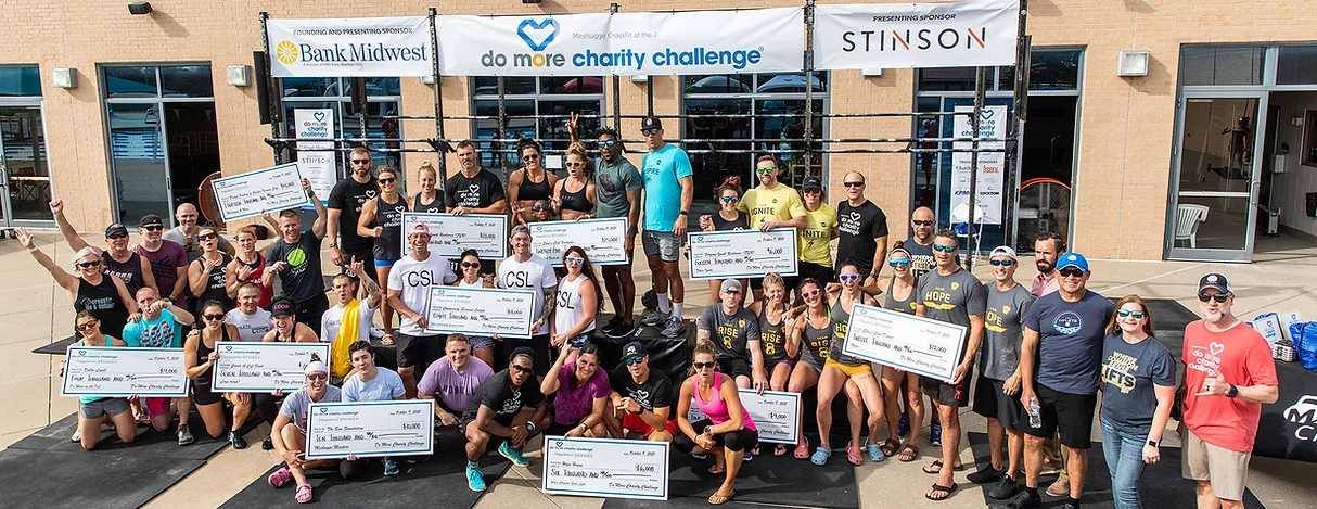 DO MORE CHARITY CHALLENGE