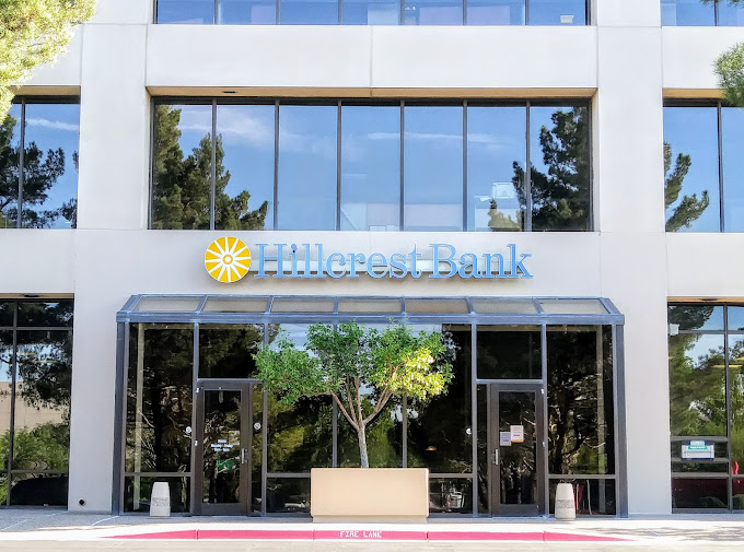 Hillcrest Bank in Albuquerque