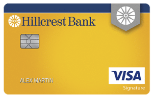 Hillcrest Bank Credit Card