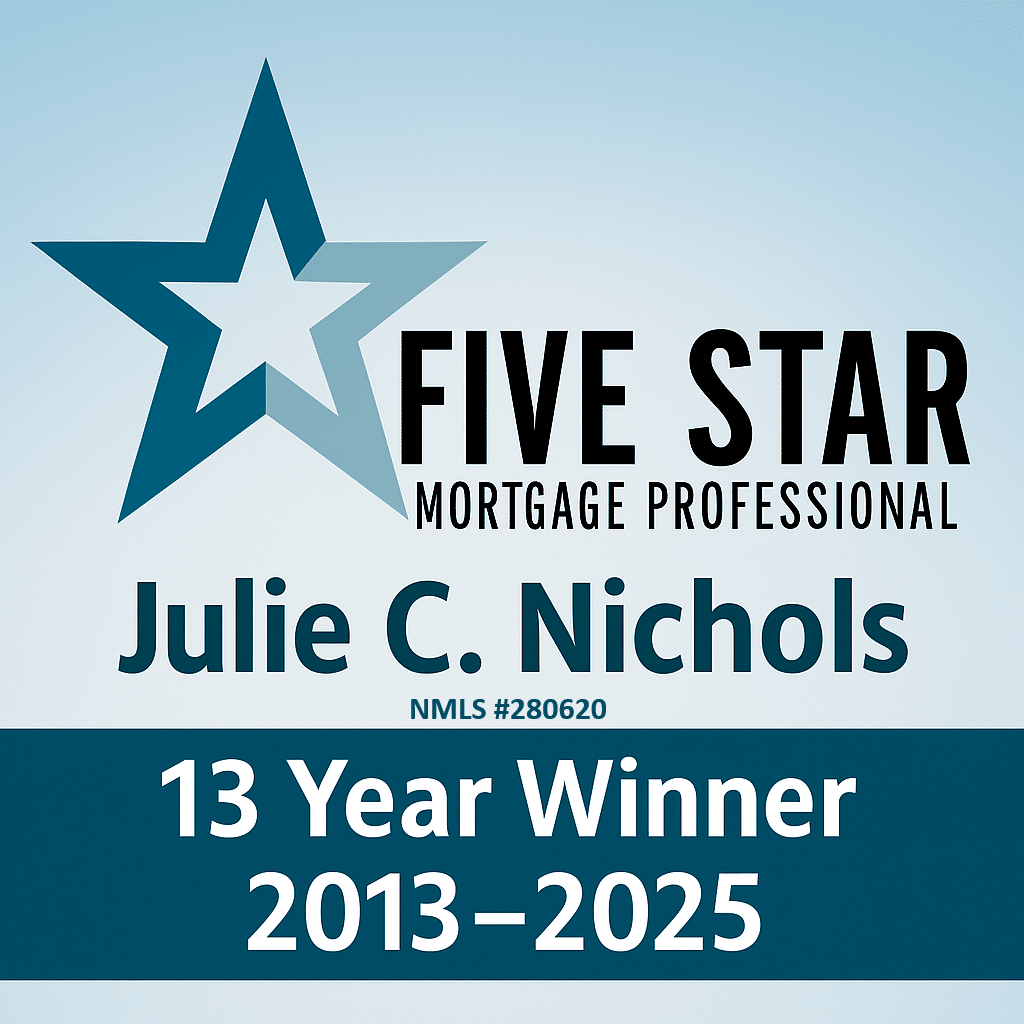 Five Star Mortgage Professional 13 Year Winner