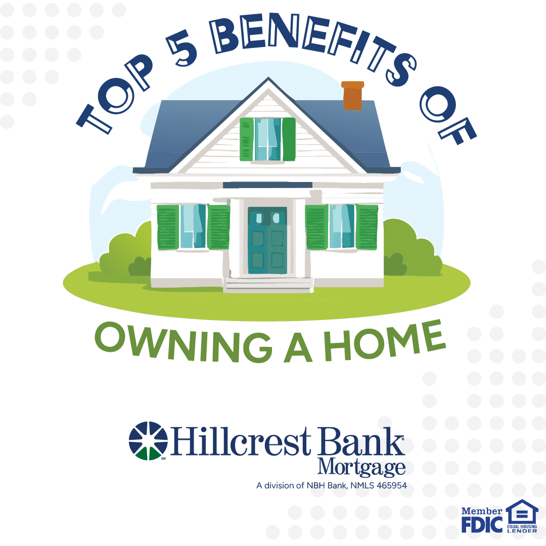 Top 5 Benefits of Owning a Home