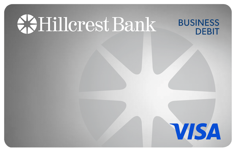 Hillcrest Bank Business Debit Card