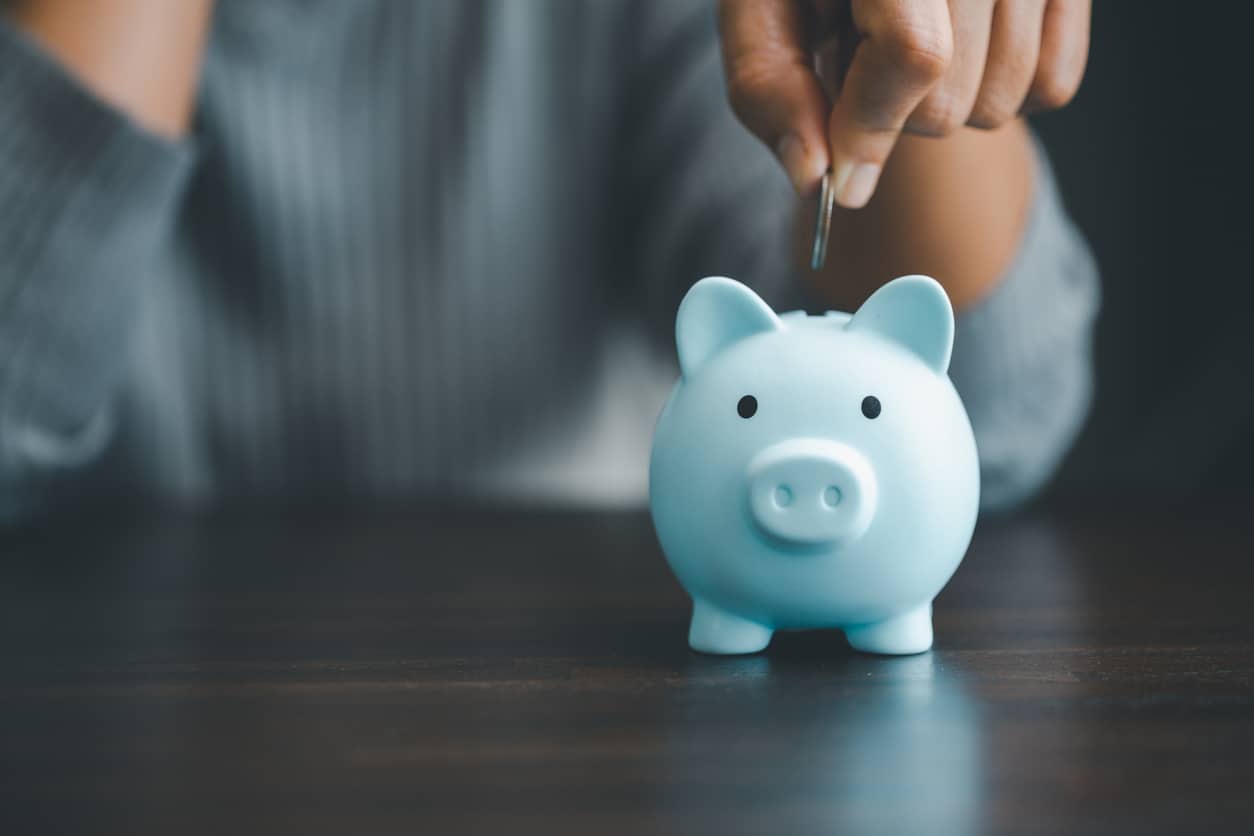 Saving Piggy Bank